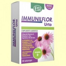 Immunilflor Urto - Defensas - 30 cápsulas - Esi Laboratorios