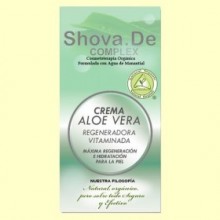 Crema Aloe Vera Regeneradora Complex - 250 ml - Shova.de