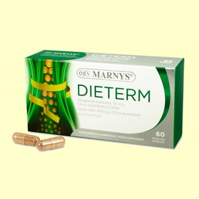 Dieterm 400 mg - 60 cápsulas - Marnys