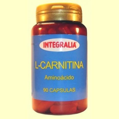 L-Carnitina - Aminoácido - Integralia - 90 cáp