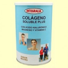 Colágeno Soluble Plus Sabor Neutro - 360 gramos - Integralia