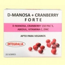 D Manosa Cranberry Forte - 20 sobres - Integralia