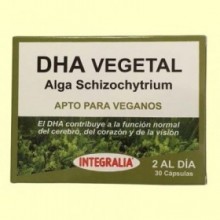 DHA Vegetal - 30 cápsulas - Integralia