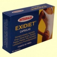 Exidiet - Control de peso - 60 cápsulas - Integralia