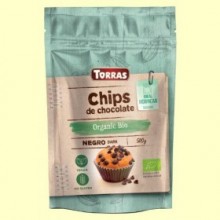 Chips de Chocolate 52% Cacao Bio - 500 gramos - Torras