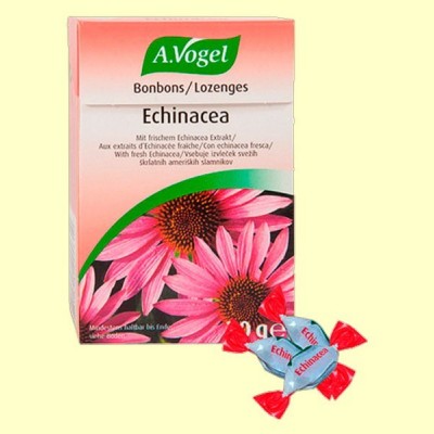 Echinacea Caramelos - 30 gramos - A. Vogel