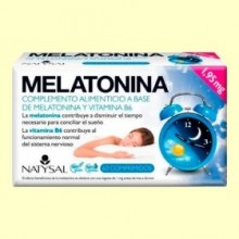 Melatonina 1,95 mg - 60 comprimidos - Natysal