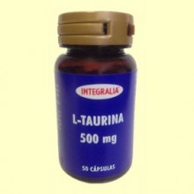 L Taurina 500 mg - 50 cápsulas - Integralia