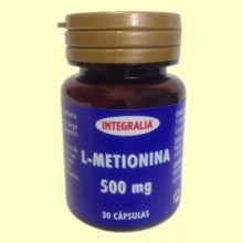 L Metionina 500 mg - 30 cápsulas - Integralia