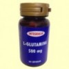 L Glutamina 500 mg - 50 cápsulas - Integralia
