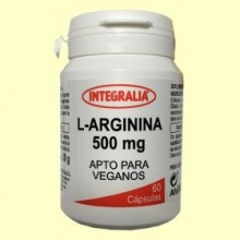 L Arginina 500 mg - 60 cápsulas - Integralia