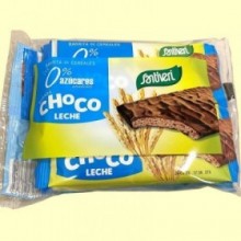 Barrita de Cereales Chocolate con Leche - 6 unidades - Santiveri