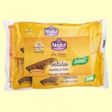Tostadas Chocolate con Leche Noglut - 6 unidades - Santiveri