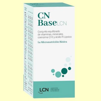 CN Base - 60 cápsulas - LCN