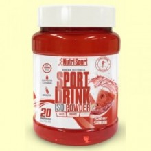 Sport Drink Iso Powder Sandía - 1020 gramos - Nutrisport