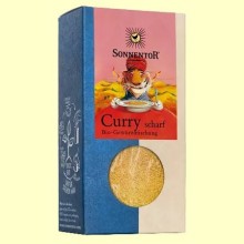 Curry Picante Bio - 50 gramos - Sonnentor