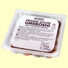 Umeboshi Ciruela - 150 gramos - Mitoku