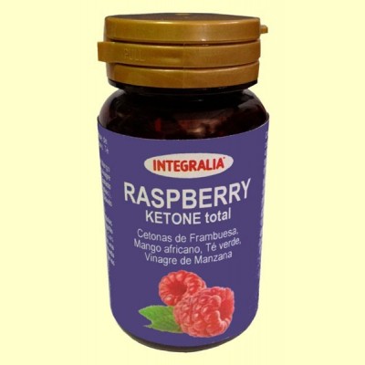 Raspberry Ketone Total - 60 cápsulas - Integralia