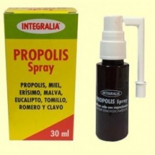 Própolis Spray con Erísimo - 30 ml - Integralia