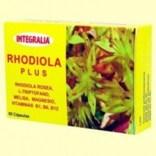 Rhodiola Plus - Sistema Nervioso - 60 cápsulas - Integralia