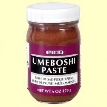 Umeboshi Pasta - 150 gramos - Mitoku