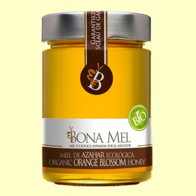 Miel de Azahar Ecológica - 450 gramos - Bona Mel
