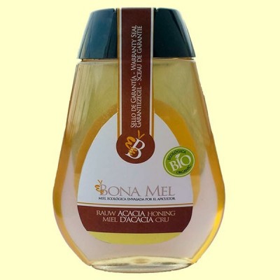 Miel de Acacia Ecológica Antigoteo - 350 gramos - Bona Mel