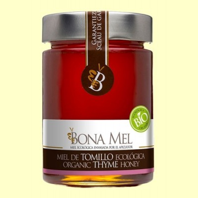Miel de Tomillo Ecológica - 450 gramos - Bona Mel