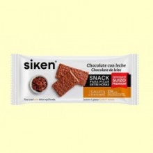 Galleta Chocolate con Leche Suizo - 32 barritas - Siken Form