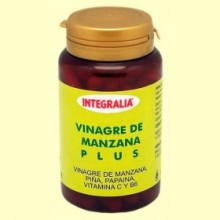 Vinagre de Manzana Plus - 100 cápsulas - Integralia