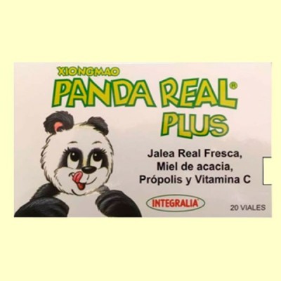 Xiongmao Panda Real Plus - 20 viales - Integralia