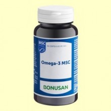 Omega 3 MSC - 90 cápsulas - Bonusan