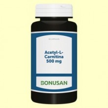 Acetyl-L-Carnitina 500 mg - Bonusan - 60 cápsulas