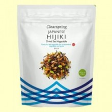 Hijiki - Vegetales de Mar - 50 gramos - Clearspring