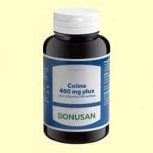 Colina 400 mg Plus - 90 tabletas - Bonusan