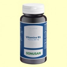 Vitamina B1 Tiamina 300 mg - 60 cápsulas - Bonusan