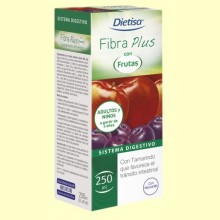 Fibra Plus con Frutas - 250 ml - Dietisa