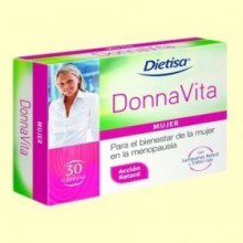 DonnaVita - Menopausia - 30 cápsulas - Dietisa