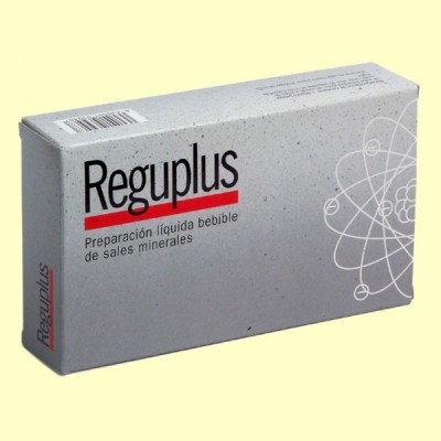 Reguplus - Oligoelementos - 20 ampollas - Artesanía Agricola