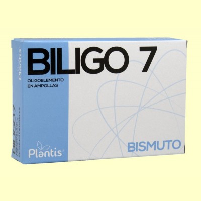Biligo 7 Bismuto - 20 ampollas - Plantis
