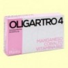 Oligartro 4 - Manganeso y Cobalto - 20 ampollas - Plantis