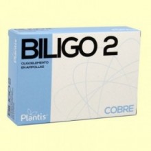 Biligo 2 Cobre - 20 ampollas - Plantis