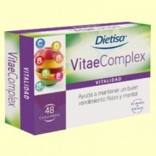 VitaeComplex - Vitalidad - 48 comprimidos - Dietisa