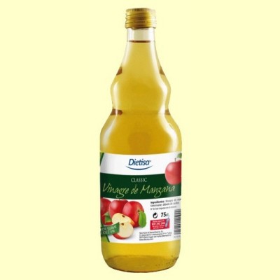Vinagre de Manzana - 750 ml - Dietisa