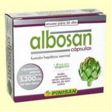 Albosan - Depurativo - 60 cápsulas - Pinisan