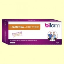 L-Carnitina + Café Verde - 14 viales - Biform