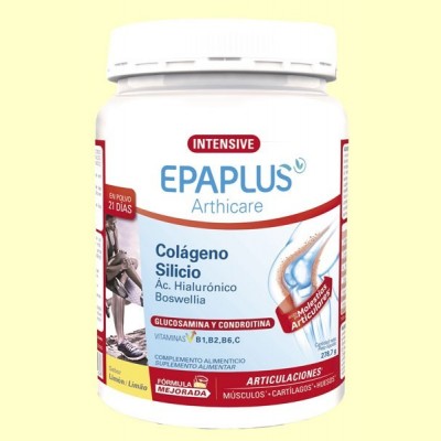 Epaplus Arthicare Intensive - 278 gramos - Colágeno + Glucosamina + Condroitina