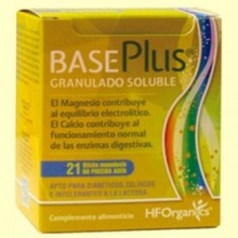Base Plus Granulado Soluble - 21 sobres - HF Organics