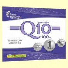 Coenzima Q10 100 mg - 30 cápsulas - Pinisan