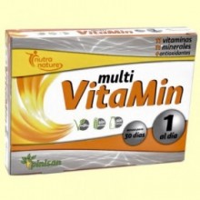 Multi Vitamin - Nutra Nature - 30 cápsulas - Pinisan